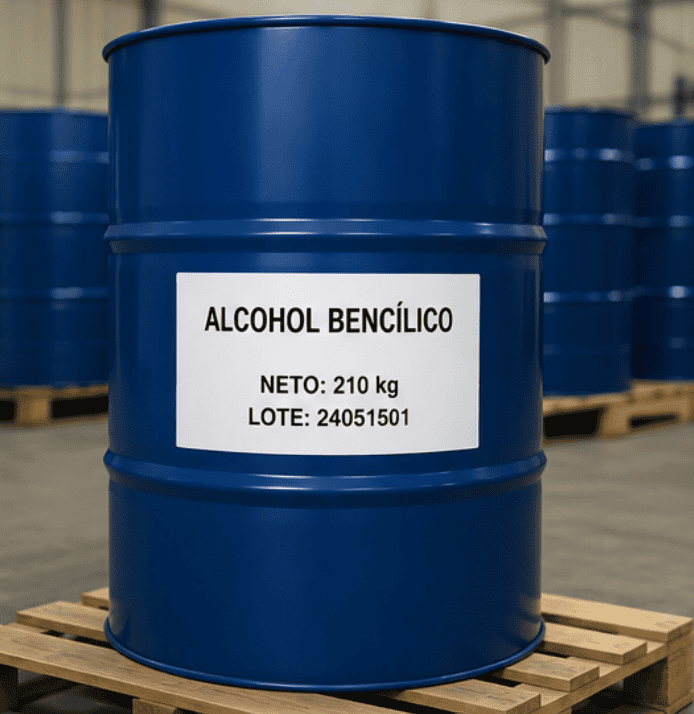 Alcohol Bencílico